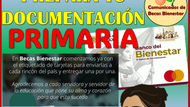 INICIA OFICIALMENTE LAS ETIQUETAS PARA LA ENTREGA DE TARJETAS BECA RITA CETINA 2026
