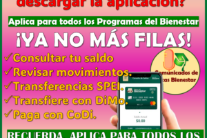¿YA SABES COMO DESCARGAR LA APLICACIÓN DEL BANCO DEL BIENESTAR? SOLO SIGUE ESTOS PASOS