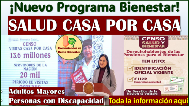 Anuncia Claudia en nuevo programa " Salud Casa por casa ¿quienes podrán ser beneficiados? aquí te informamos