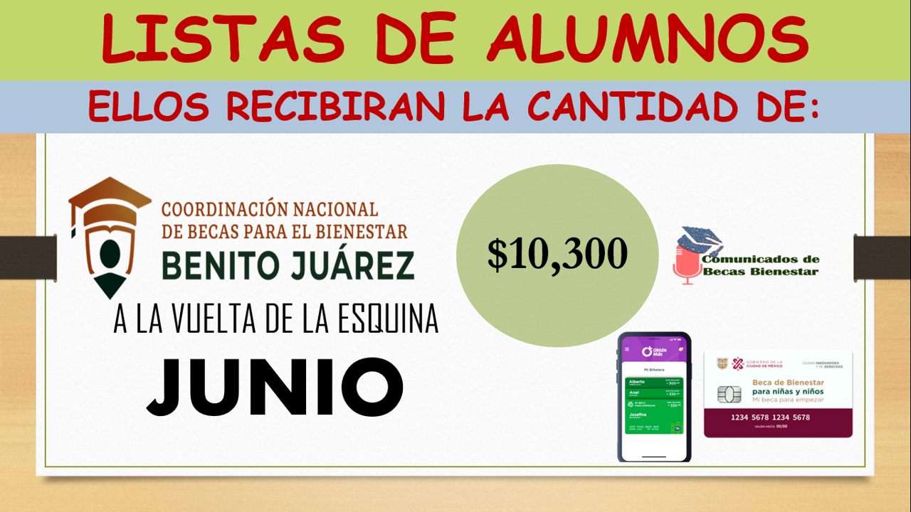Becas Benito JuÃ¡rez 2023: Se acerca PAGO DOBLE y estos alumnos son los que recibirÃ¡n $10 mil 300 pesos, Â¡podrÃ­as ser tÃº!