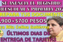 Ya hay fechas de REGISTRO para la Beca Rita Cetina Gutierrez Preescolar y Primaria 2025