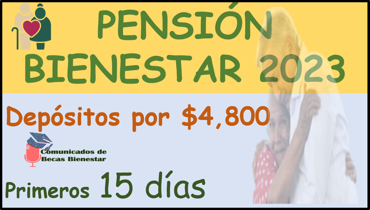 Pensión Bienestar 2023: Se confirma pago para Pensionados en los primeros 15 días de mayo, ¡de esta manera cobrarás!
