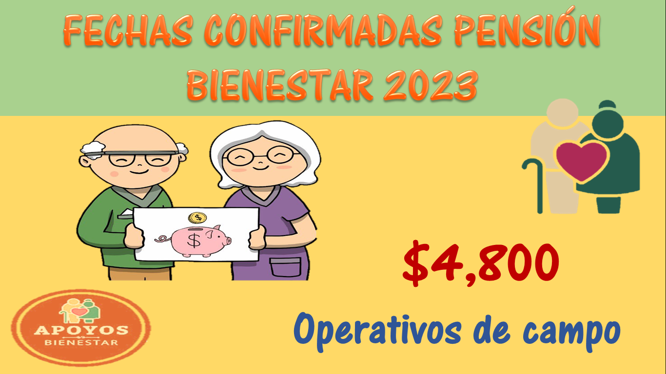 Pensión Bienestar 2023; Se confirman fechas de pagos para los beneficiarios ¡Recibe tu pago!