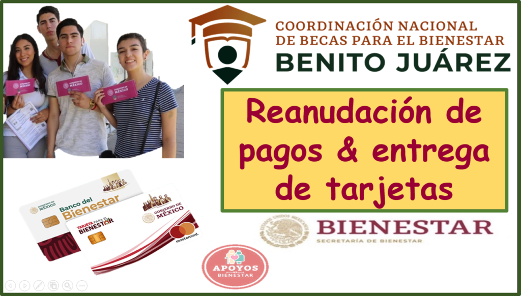 Atenci N Becarios Becas Benito Ju Rez Reanudaci N Pago De