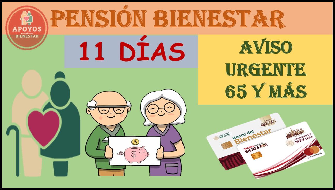 Programa Pensión Bienestar: Secretaria del Bienestar Ariadna Montiel lanza comunicado a BENEFICIARIOS Adultos Mayores del ¡Entérate!