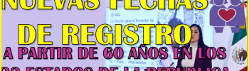 ¡YA HAY FECHAS DE REGISTRO! para la Pensión Mujeres Bienestar 2025, esto es lo que necesitas