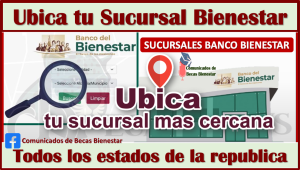 UBICA tu Sucursal más cercano, aquí te brindamos y decimos como