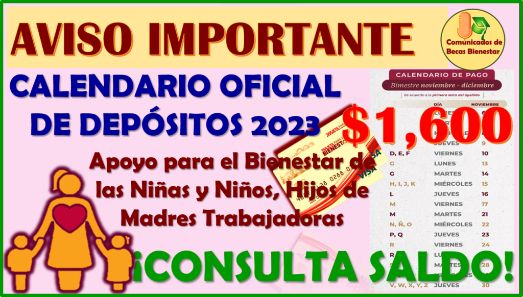 ≫ Apoyo para el Bienestar de las Madres Trabajadoras, este es tu ...