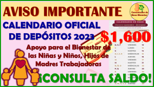 Apoyo para el Bienestar de las Madres Trabajadoras, este es tu calendario de pagos oficial, aquí toda la informacion