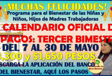 ¿Formas parte de la Pensión de Madres Trabajadoras? consulta el Calendario de Pagos Mayo-Junio
