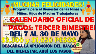 ¿Formas parte de la Pensión de Madres Trabajadoras? consulta el Calendario de Pagos Mayo-Junio