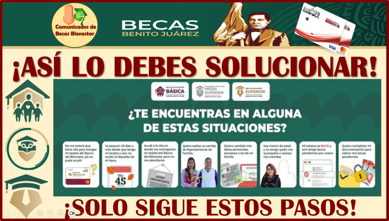 Continúa ACTUALIZANDOSE la Ventanilla Virtual de las Becas Benito Juárez 2024 ¡CONSULTA LA INFORMACIÓN AQUÍ!