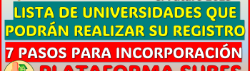 Estas son las UNIVERSIDADES que podrán obtener la Beca Jóvenes Escribiendo el Futuro 2025