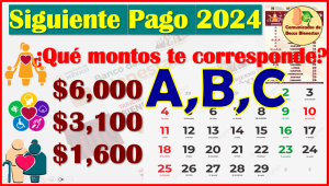 Estos son los siguientes montos a cobrar de las Pensiones del Bienestar 2024: Adulto Mayor, Discapacidad y Madre Trabajadora