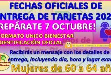 Ya hay FECHAS DE ENTREGA DE TARJETAS para la Pensión Mujeres Bienestar 2025, aqui más detalles