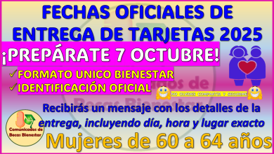 Ya hay FECHAS DE ENTREGA DE TARJETAS para la Pensión Mujeres Bienestar 2025, aqui más detalles
