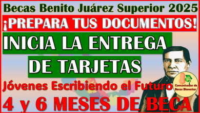 3 documentos para recoger tu tarjeta del bienestar de las becas Benito Juárez Jóvenes Escribiendo el Futuro