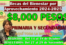 Ultimo dia para poder registrarse en la Beca para el Bienestar de Aprovechamiento Académico, aquí más detalles