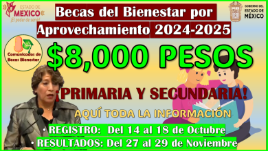 Ultimo dia para poder registrarse en la Beca para el Bienestar de Aprovechamiento Académico, aquí más detalles