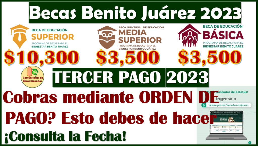 Becas Benito Ju Rez Si Tienes Orden Pago Esto Debes Hacer Aqu Te