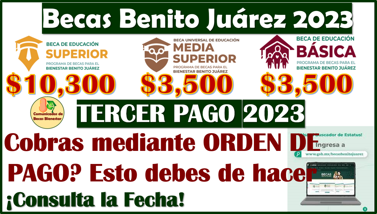 Becas Benito Juárez: Si tienes Orden Pago, esto debes hacer aquí te explicamos ¡ULTIMO PAGO!