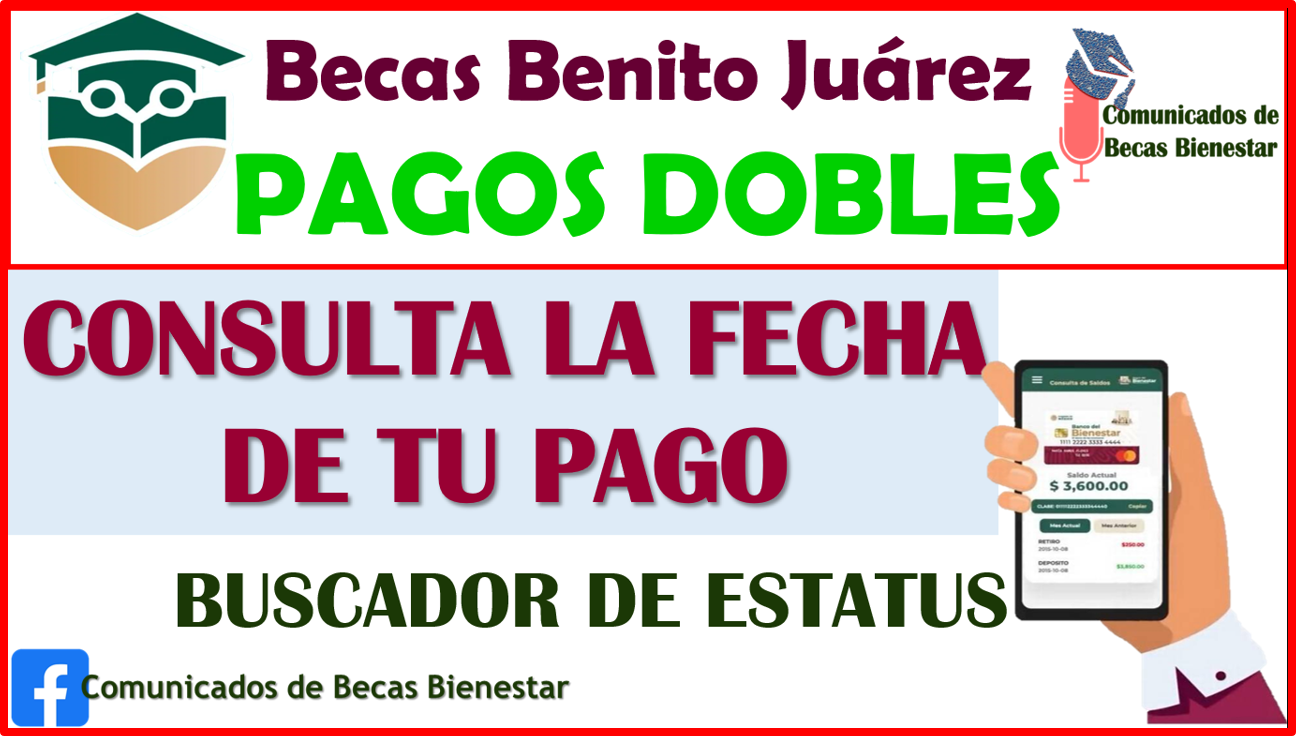 Continúan los PAGOS de las Becas Benito Juárez, así puedes CONSULTARLO aquí toda la información