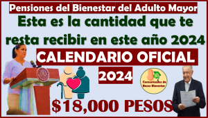 Ya puedes consultar cuando y cuanto te resta de apoyo económico de tu Pensión Bienestar del Adulto Mayor, ¡AQUÍ LOS DETALLES!