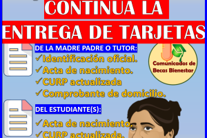 ENTREGA DE TARJETAS PARA LA BECA RITA CETINA: APOYO DE UNIFORMES E UTILES ESCOLARES 2026