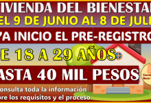 ¡YA INICIO EL PRE-REGISTRO! para el Programa de Vivienda del Bienestar, aqui más detalles
