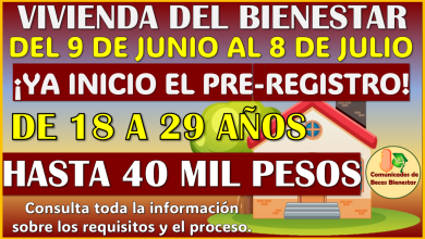 ¡YA INICIO EL PRE-REGISTRO! para el Programa de Vivienda del Bienestar, aqui más detalles
