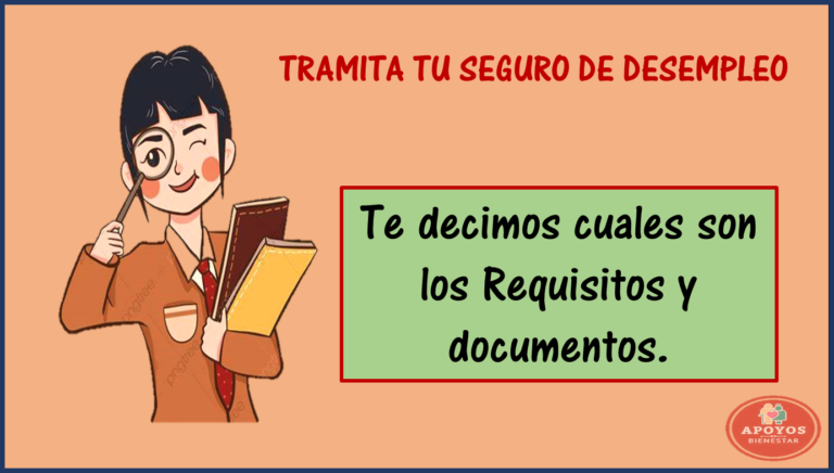 Â¡Â¡ATENCIÃ“N!! Seguro de desempleo 2023; Requisitos y documentos que necesitas Â¡PostÃºlate ya!