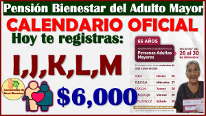 ÚLTIMOS DÍAS DE REGISTRO y estas son las iniciales que se pueden incorporar el dia de hoy para los Adultos Mayores