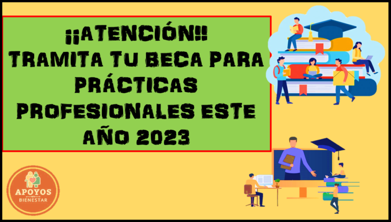 ¿Cómo te puedes incorporar a la Beca de prácticas profesionales para este año 2023?