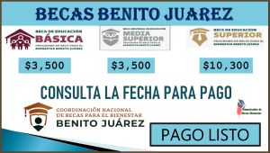 ¡Tu pago está listo!, tienes que consultar tu saldo en las próximas horas y confirma tu depósito: Becas Benito Juárez