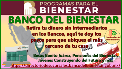 Así puedes ubicar tu Banco del Bienestar más cercano a tu casa, aqui toda la información