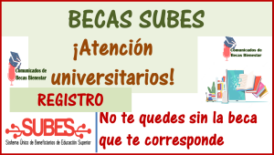 ATENCIÓN UNIVERSITARIOS!! Si aún no cuentas con la beca por parte del gobierno federal, aquí están los requisitos para ser BECARIO