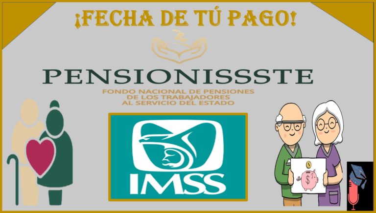 Â¡YA ESTÃ�N LOS PAGOS! el dÃ­a de hoy inician los pagos a los pensionados del ISSSTE, IMSS Y BIENESTAR.