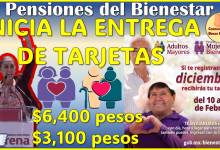 ¿Te REGISTRASTE en Diciembre? Pasa por tu Tarjeta: Pensiones del Bienestar 2026