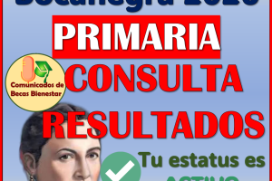YA HAY RESULTADOS EN LA BECA RITA CETINA PARA PRIMARIA, AQUI LA INFORMACIÓN