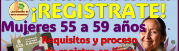 ¡ATENCIÓN! Ya puedes solicitar el Programa Corazón de Mujer si tienes entre 55 a 59 años, aquí toda la información