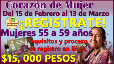 ¡ATENCIÓN! Ya puedes solicitar el Programa Corazón de Mujer si tienes entre 55 a 59 años, aquí toda la información