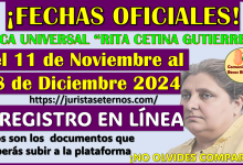 Registro en Línea a partir del 11 de Noviembre para la Beca Universal Rita Cetina Gutierrez 2024