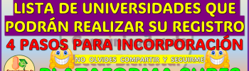 ¿Que universidades si participan en la Beca Jóvenes Escribiendo el Futuro 2025-2026? aqui la información