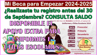 ¿Te registraste en el programa de Mi Beca para Empezar? Ya puedes consultar saldo, aquí toda la información