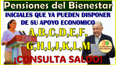 Continúan los depósitos de las Pensiones del Bienestar, aquí te digo quienes ya pueden hacer uso de su dinero