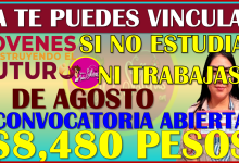 Disponible la PLATAFORMA para nuevas vinculaciones: Jóvenes Construyendo el Futuro 2025