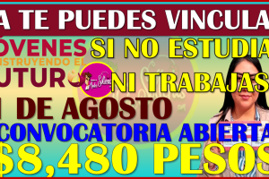 Disponible la PLATAFORMA para nuevas vinculaciones: Jóvenes Construyendo el Futuro 2025