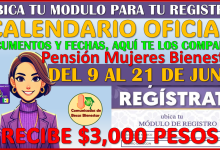 Ubica tu modulo más cercano para tu Incorporación: Pensión Mujeres Bienestar 2025