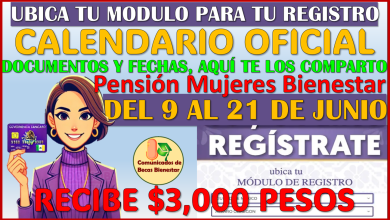 Ubica tu modulo más cercano para tu Incorporación: Pensión Mujeres Bienestar 2025