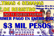 Solo quedan 4 semanas para poder formar parte de la Nueva Pensión Bienestar de Mujeres de 60 a 64 años